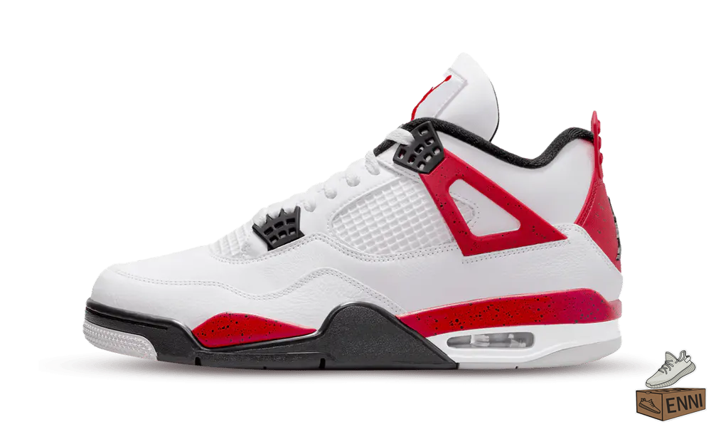 Air Jordan 4 Retro Ciment Rouge