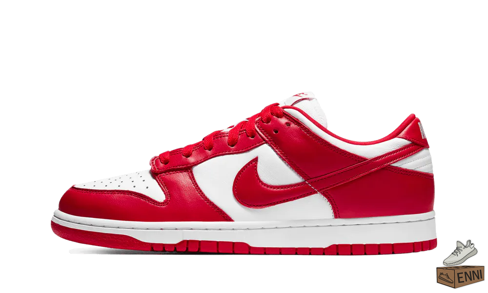 Nike Dunk Low Université Rouge