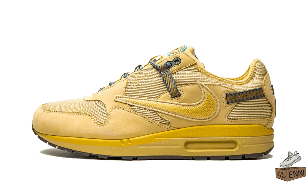 Nike Air Max 1 Travis Scott Cactus Jack Saturn Gold