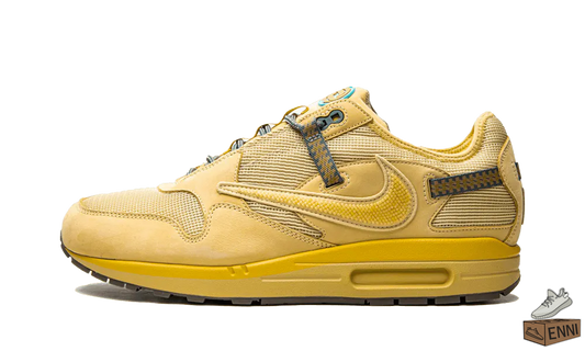 Nike Air Max 1 Travis Scott Cactus Jack Saturn Gold