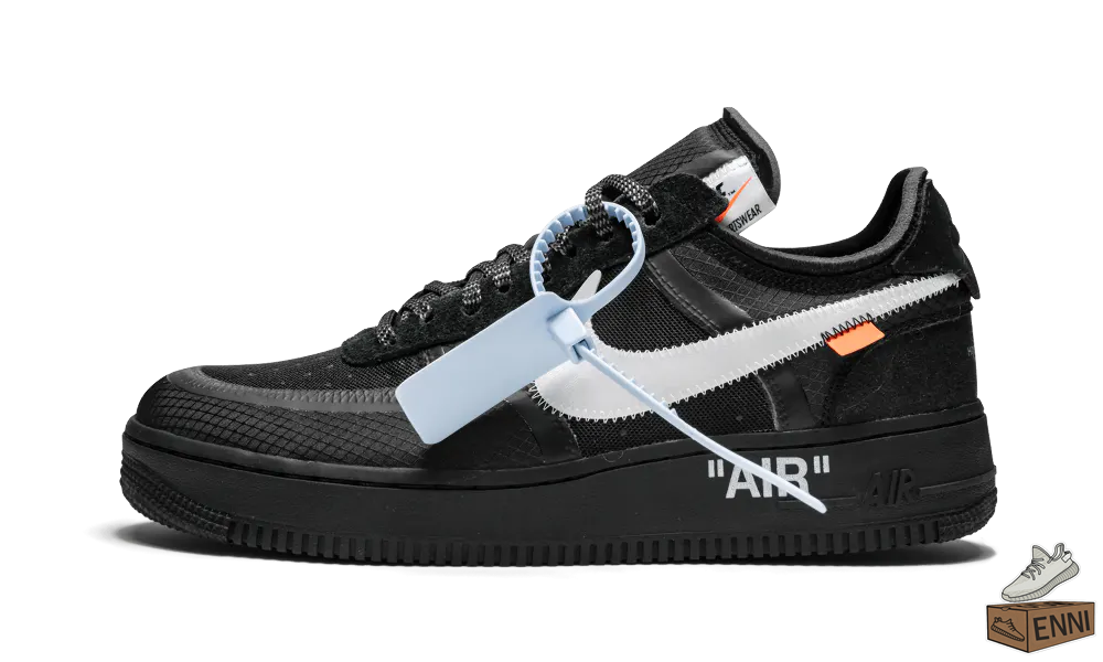 Nike Air Force 1 Low Off-White Black