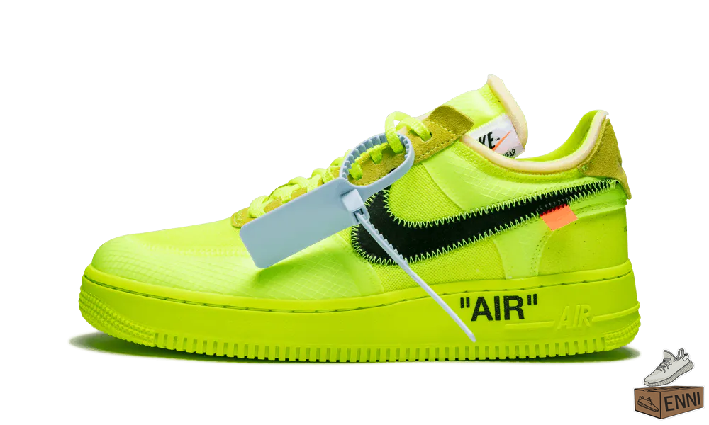 Nike Air Force 1 Low Off-White Volt