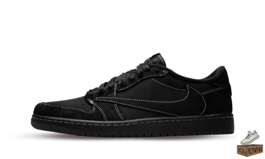 Air Jordan 1 Low Black Phantom Travis Scott