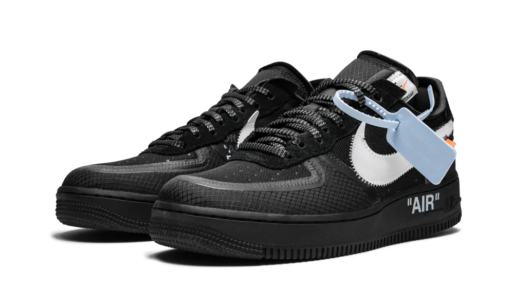 Nike Air Force 1 Low Off-White Black