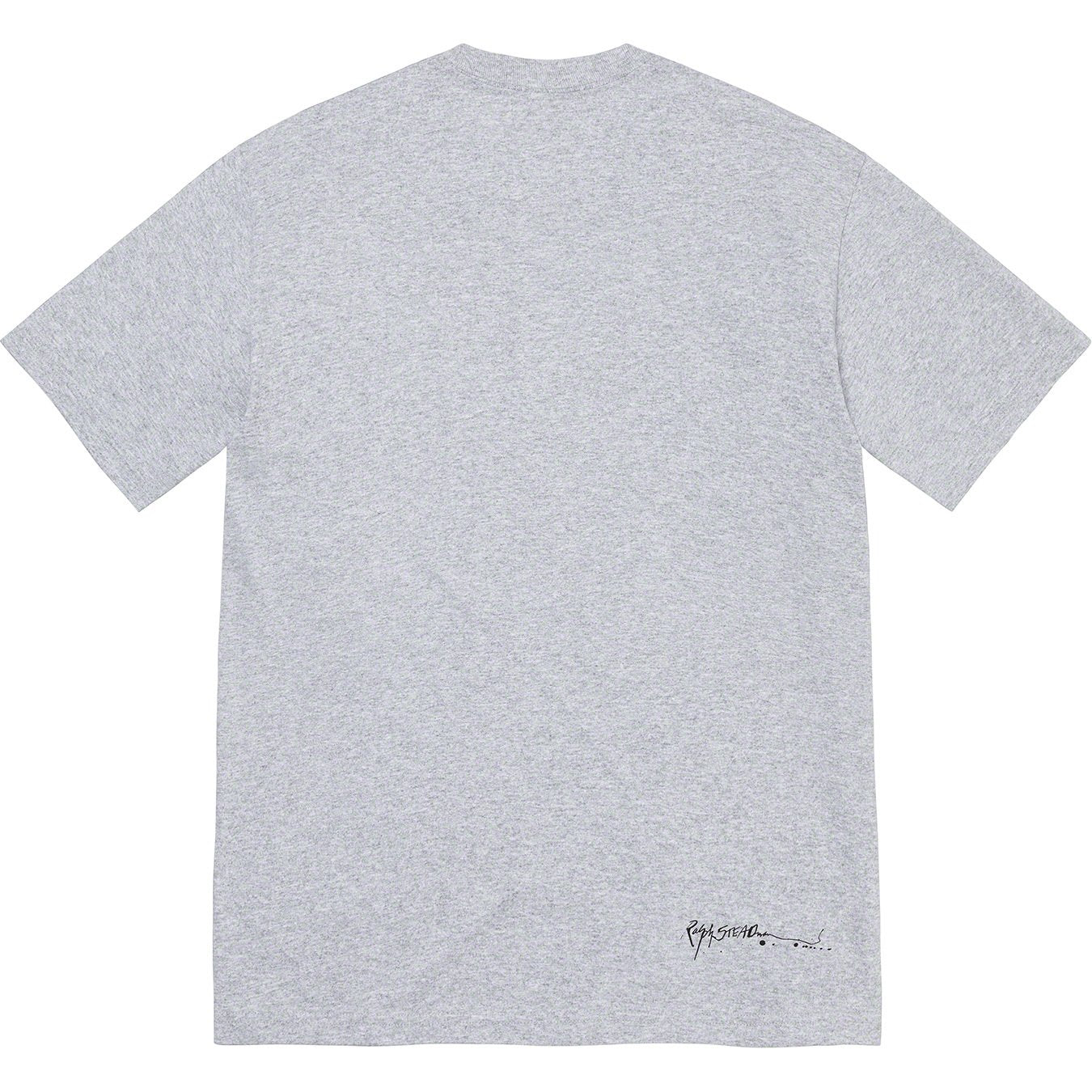 Supreme Ralph Steadman Box Logo T-Shirt (Grey)