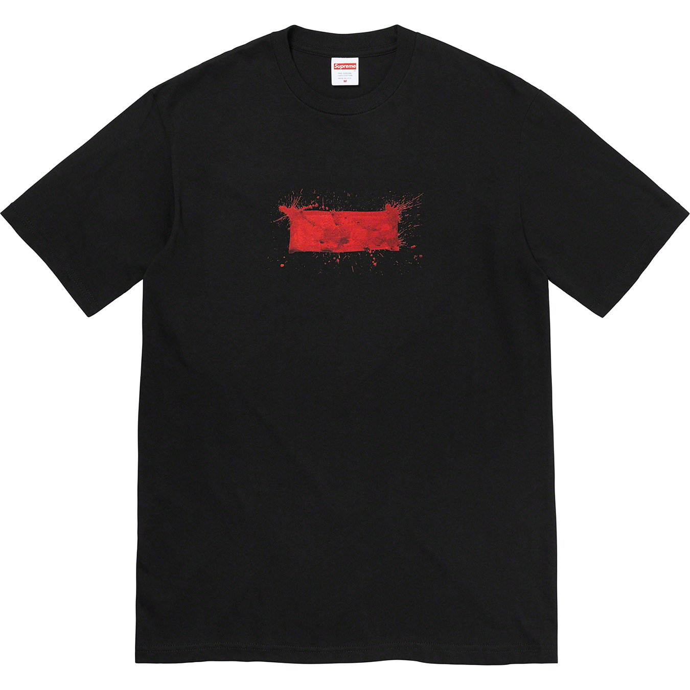 Supreme Ralph Steadman Box Logo T-Shirt (Black)