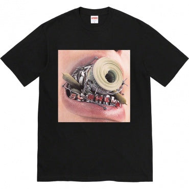 Supreme Braces T-Shirt (Black)