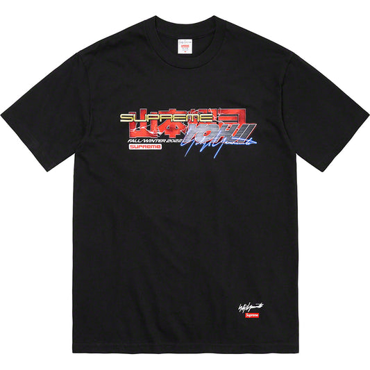 T-shirt suprême Yohji Yamamoto TEKKEN (noir)