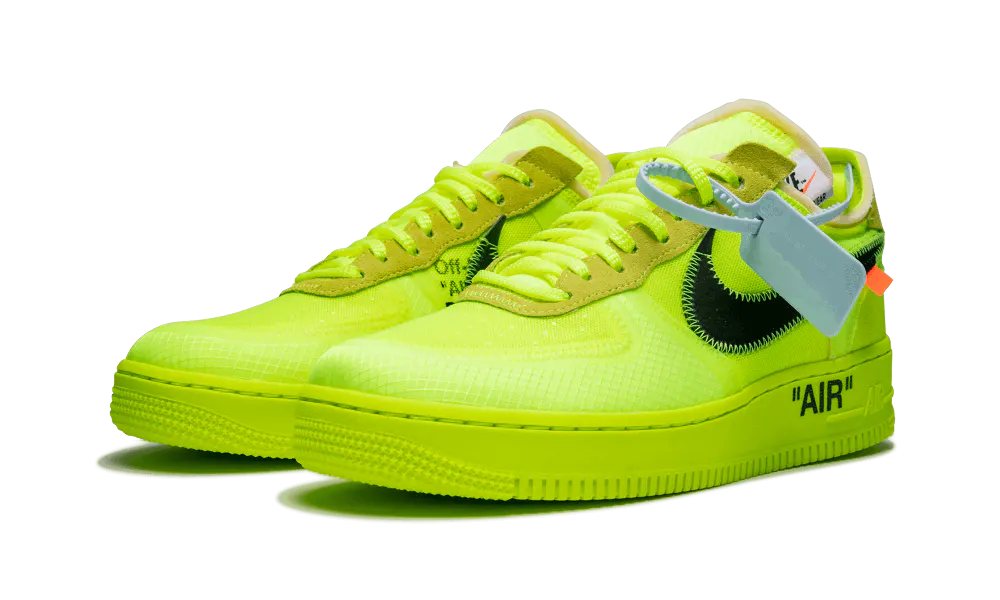 Nike Air Force 1 Low Off-White Volt