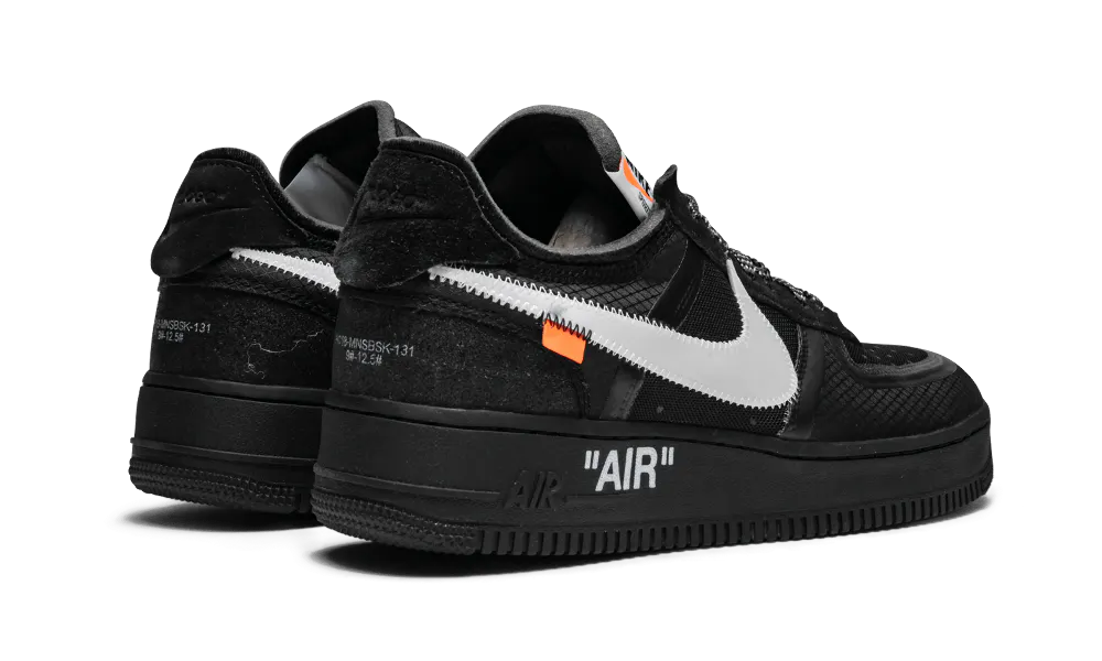 Nike Air Force 1 Low Off-White Black