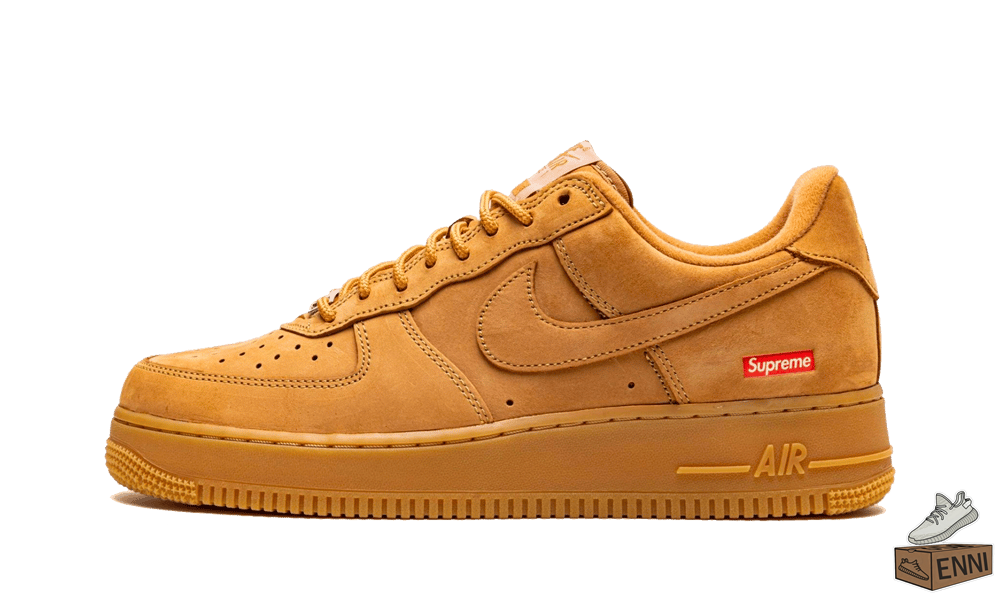 Nike Air Force 1 Supreme Wheat