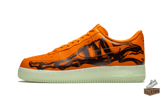 Nike Air Force 1 Low Squelette Orange