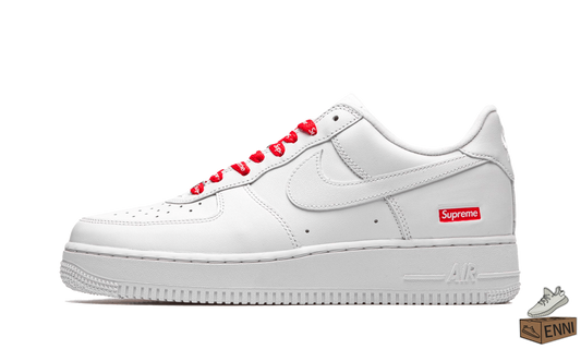 Nike Air Force 1 Supreme White