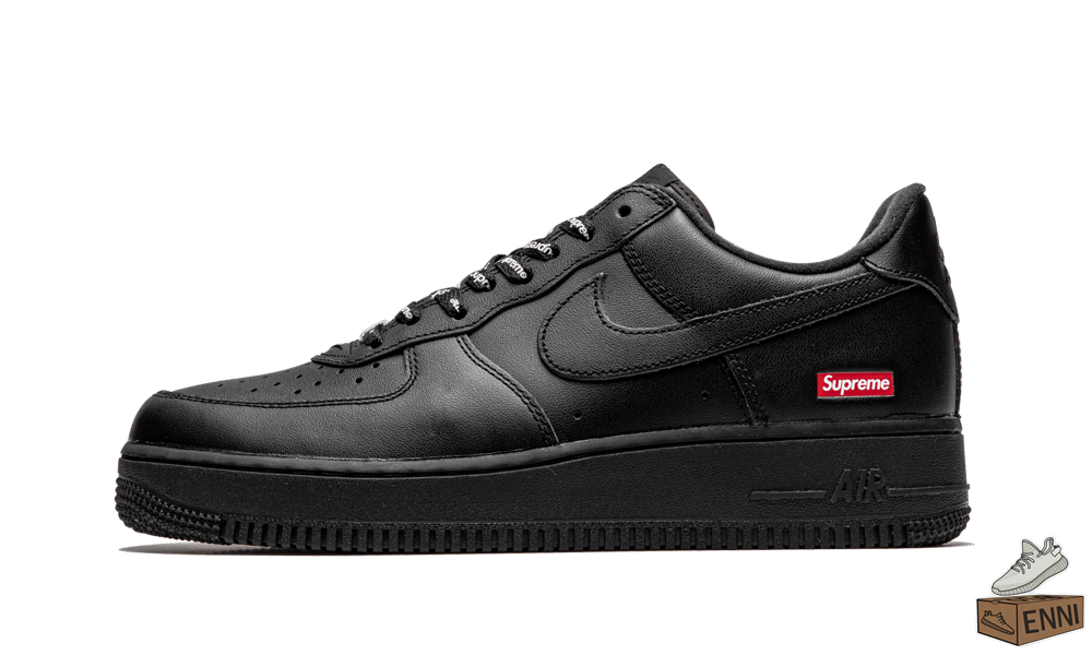 Nike Air Force 1 Supreme Black