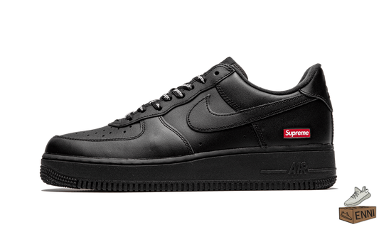 Nike Air Force 1 Supreme Black