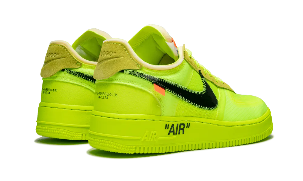 Nike Air Force 1 Low Off-White Volt