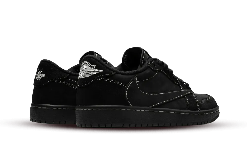 Air Jordan 1 Low Black Phantom Travis Scott