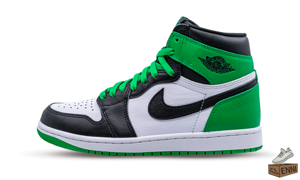 Air Jordan 1 High Retro OG Lucky Green