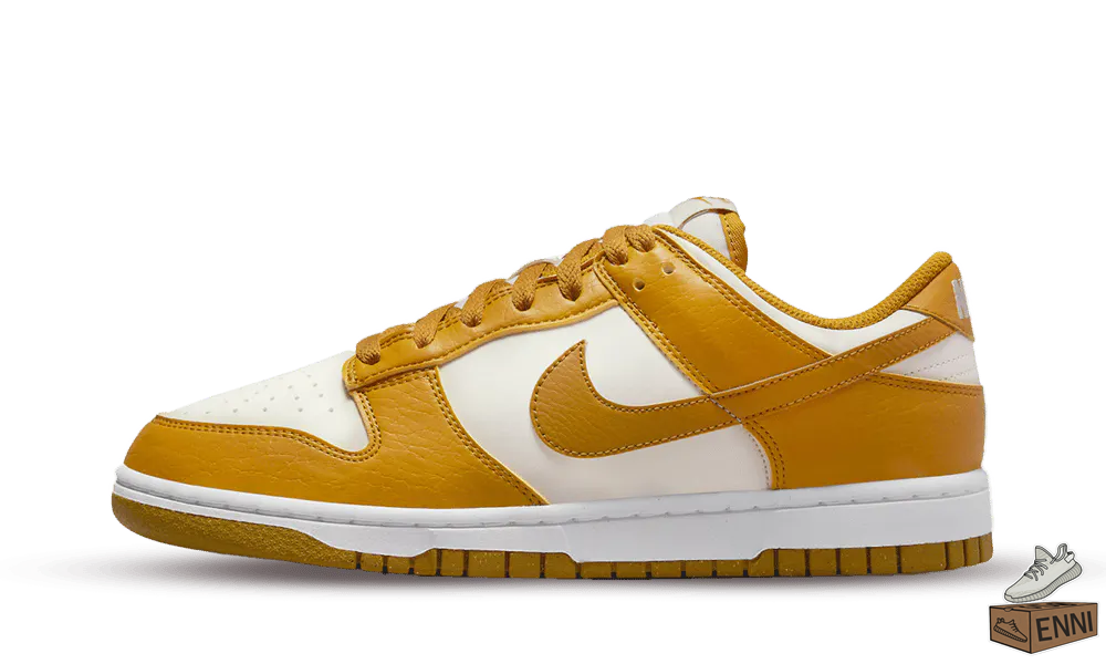 Nike Dunk Low Next Nature Phantom Gold Suede (W)