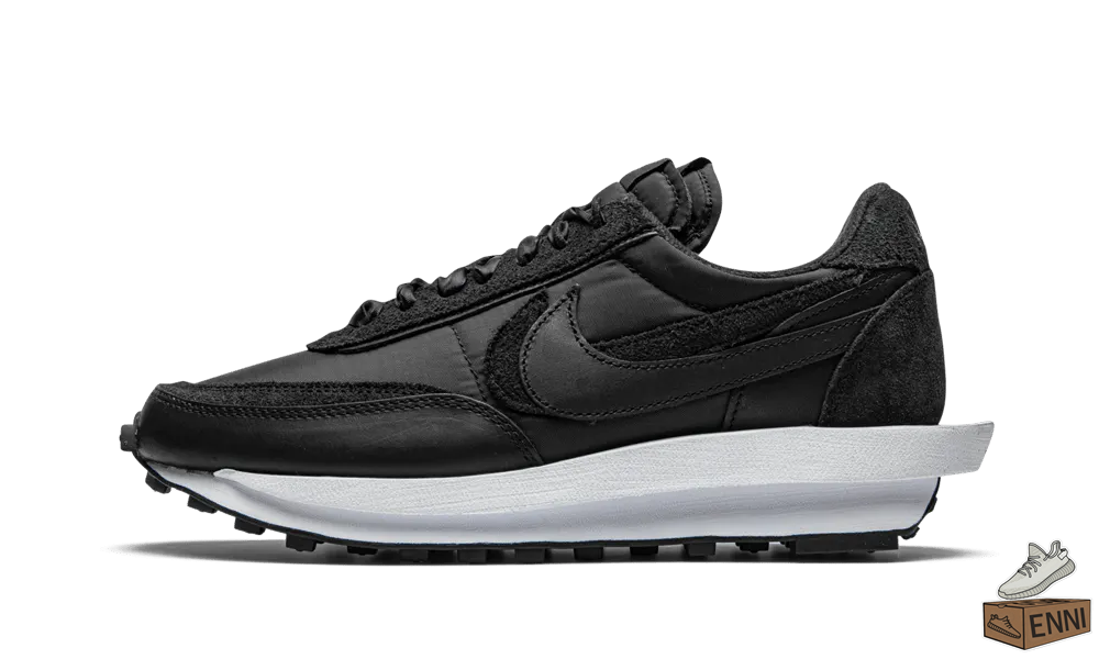 Nike LD Waffle Sacai Black Nylon