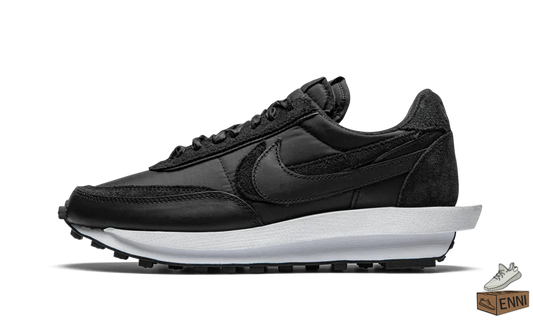 Nike LD Waffle Sacai Noir Nylon