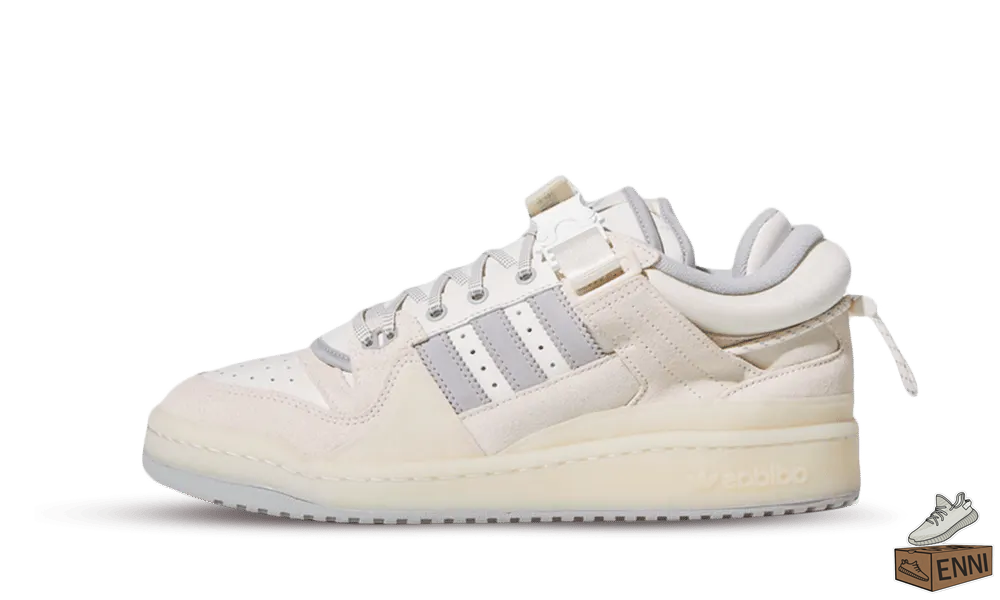 Adidas Forum Buckle Low Bad Bunny Last Forum White