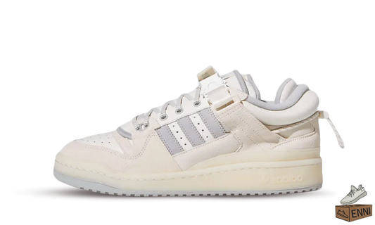 Adidas Forum Buckle Low Bad Bunny Last Forum Blanc