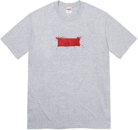 Supreme Ralph Steadman Box Logo T-Shirt (Grey)