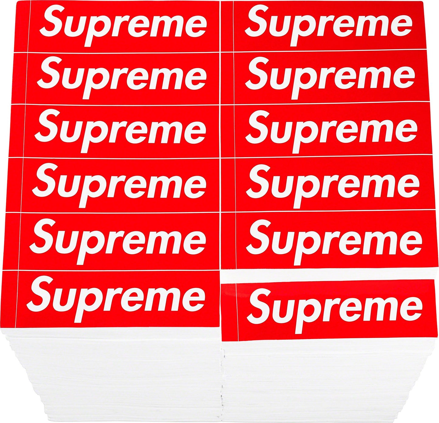 Supreme Rotary Hero Sticker Bricks Side Table/Stool