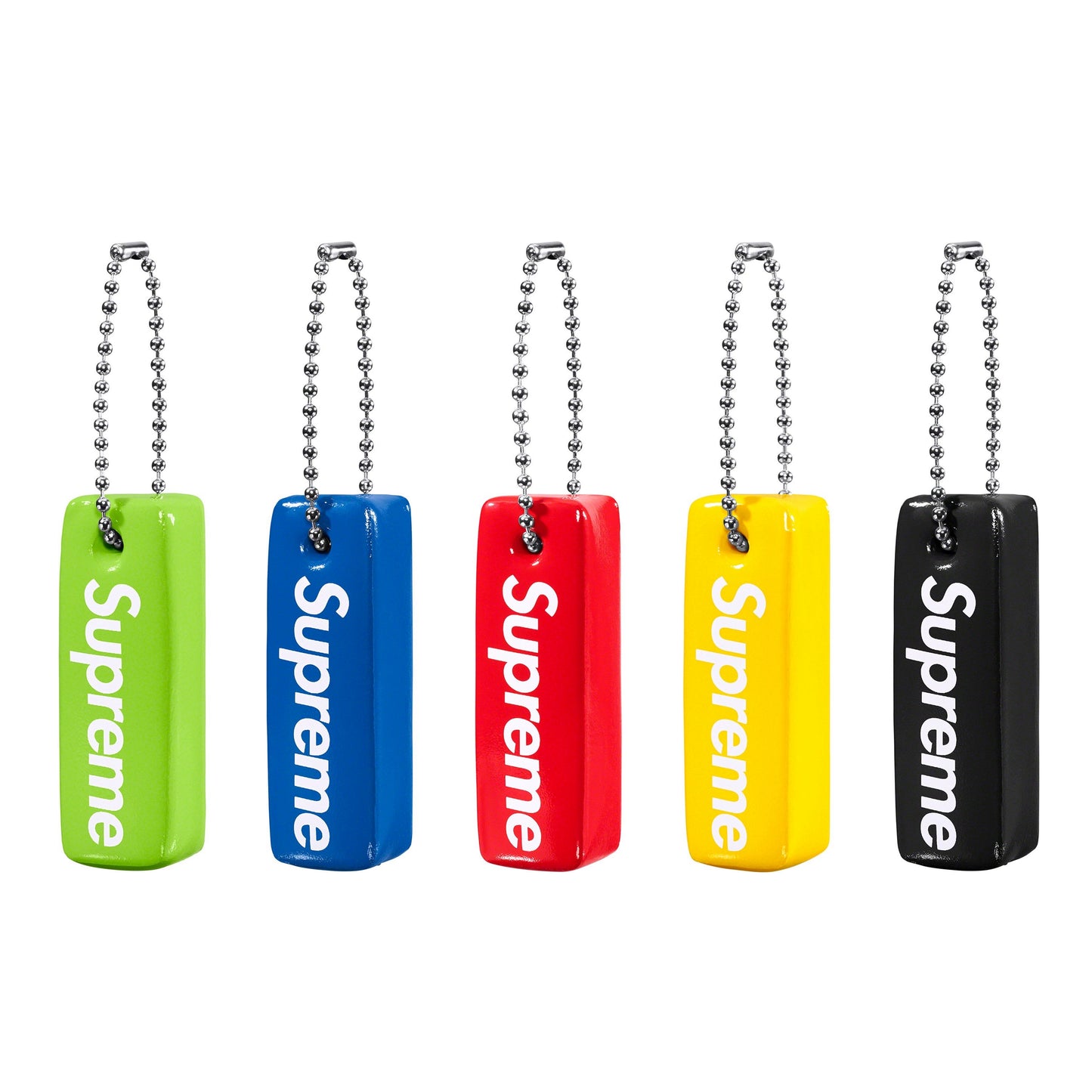 Supreme "Floating Keychain" keychain (various colors)