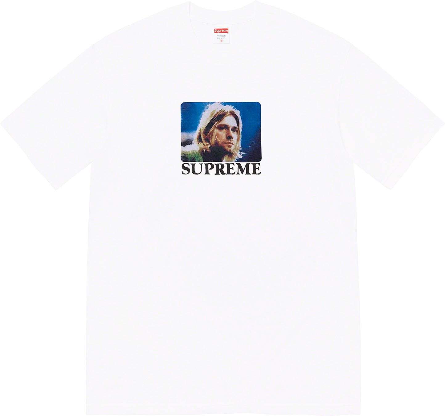 Supreme Kurt Cobain T-Shirt (White)