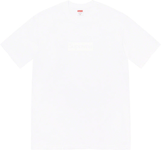 Supreme Tonal Box Logo T-Shirt (White)